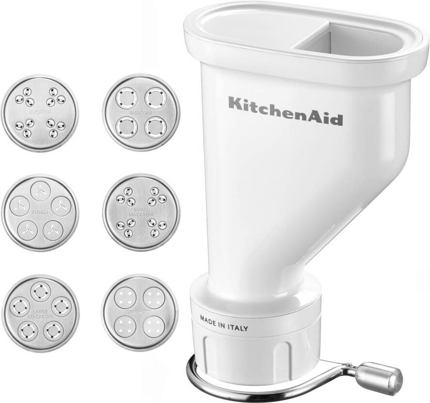KitchenAid 5KSMPEXTA Gourmet Pasta Press Keukenmachine accessoire - Foto 12