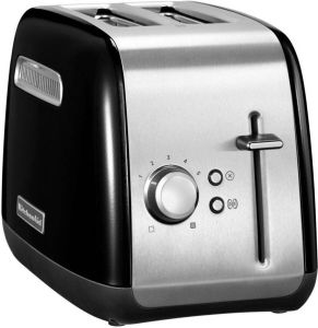 KitchenAid Broodrooster Classic Toaster 5KMT2115 Onyx Zwart