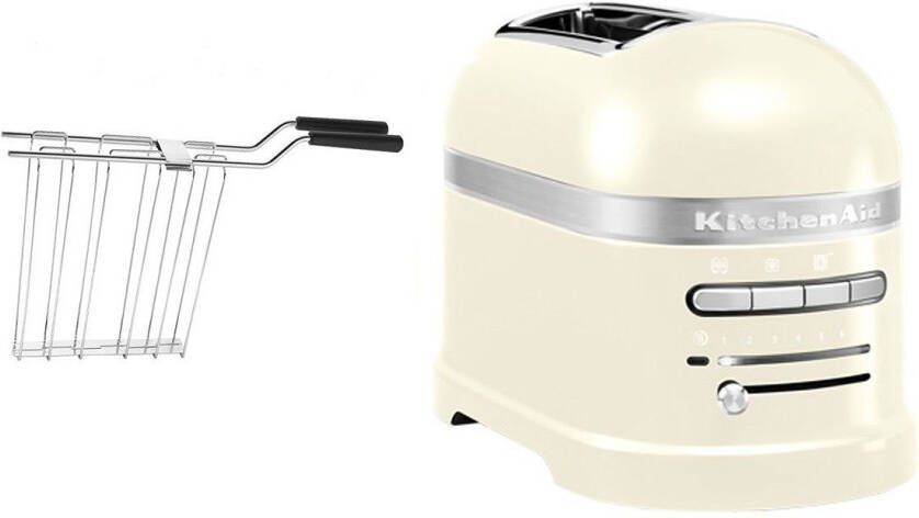 Kitchenaid Artisan Broodrooster 5KMT2204EAC Amandelwit | Broodroosters | Keuken&Koken Keukenapparaten | 5KMT2204EAC - Foto 3