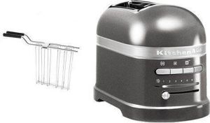 KitchenAid Toaster Artisan 5KMT2204EMS MEDALLION-SILVER