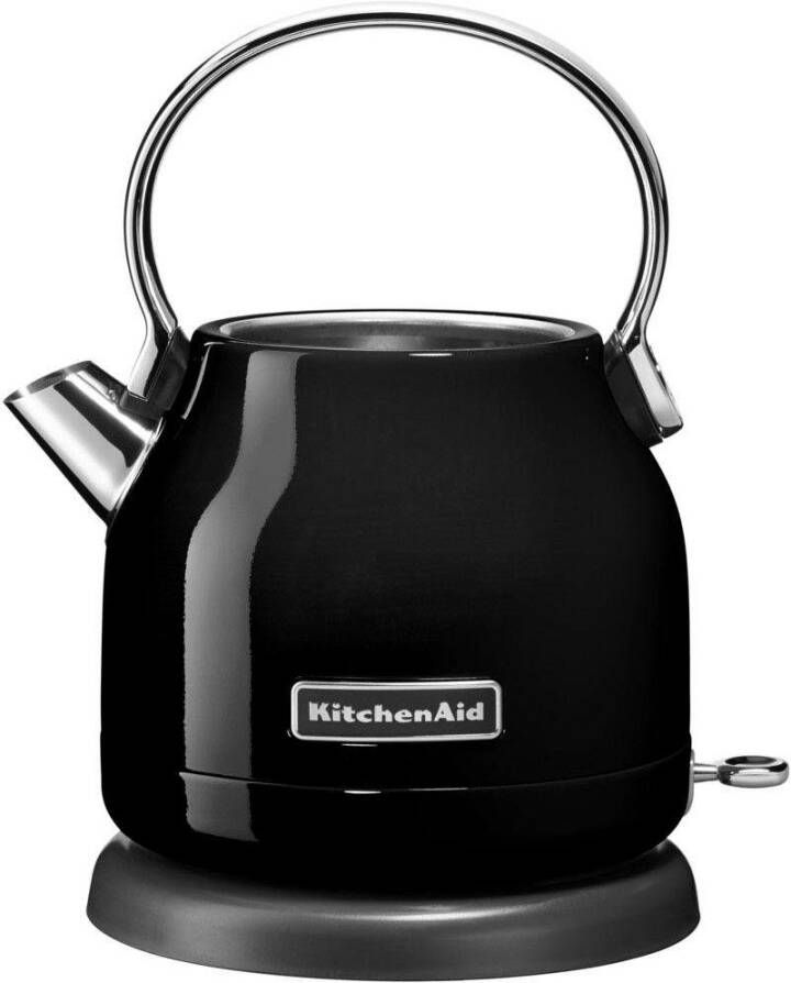 KitchenAid Waterkoker 5KEK1222EOB ONYX BLACK 1 25 l - Foto 5