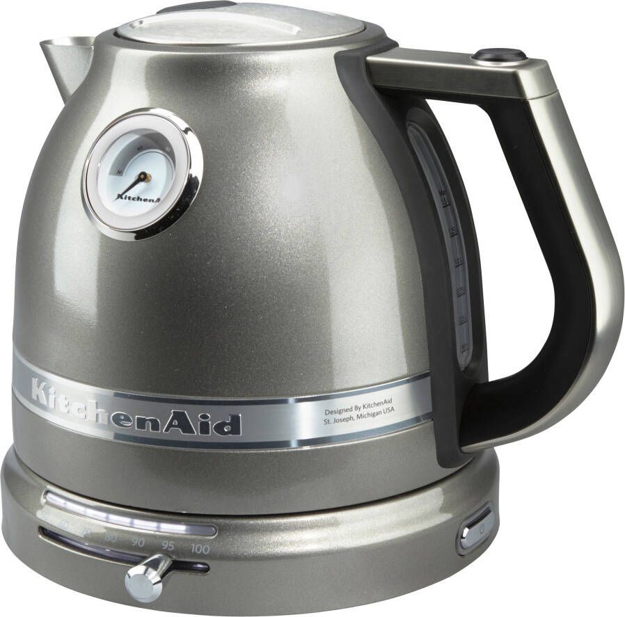 Kitchenaid Artisan Waterkoker 1 5L 5KEK1522EMS Tingrijs | Waterkokers | Keuken&Koken Keukenapparaten | 5KEK1522EMS