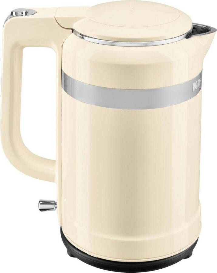KitchenAid Waterkoker met temperatuurmeter Design collection 1 5 L Almond Cream - Foto 1