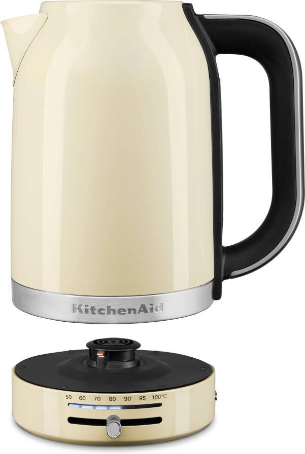 KitchenAid Waterkoker 5KEK1701EAC crème 1 7 l