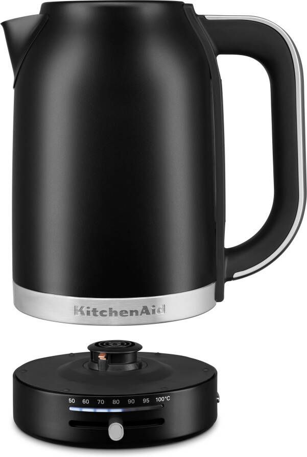 KitchenAid Waterkoker 5KEK1701EBM mat zwart 1 7 l