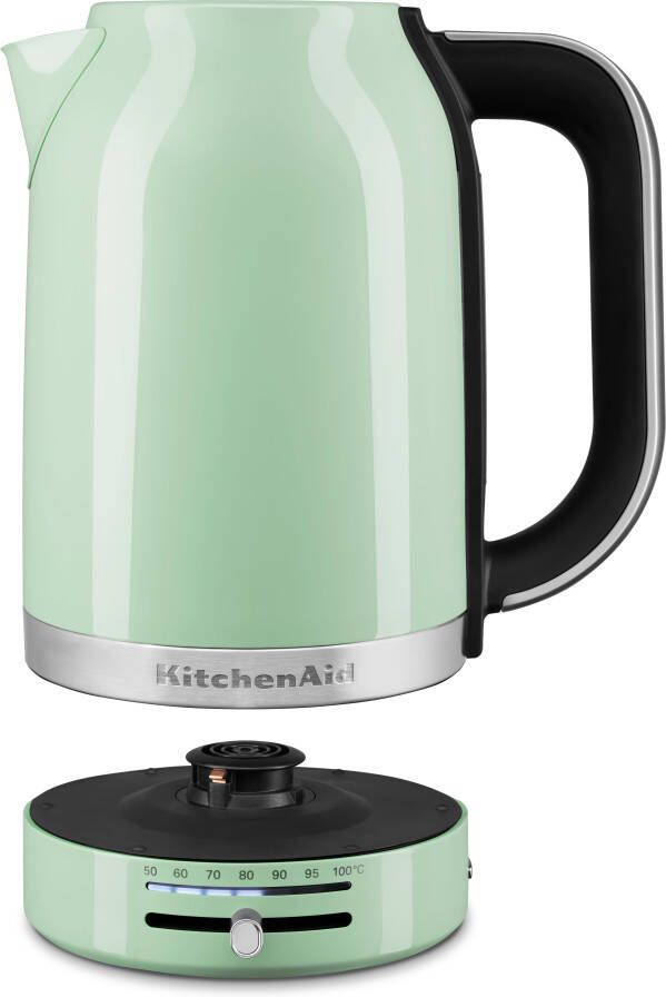 KitchenAid Waterkoker 5KEK1701EPT pistache 1 7 l