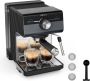 Krups Authentic+ C40 XP384G Pistonmachine met Melkopschuimer - Thumbnail 1