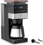 Krups Filterkoffieapparaat KT8428 Grind Aroma XL 1 25 l Kegelmolen digitaal bedieningspaneel 1 25 l 4 uur warm dankzij isoleerkan - Thumbnail 1