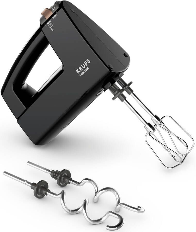 Krups Handmixer 3Mix 7000 beperkte editie accessoiretas garde+deeghaken f60858