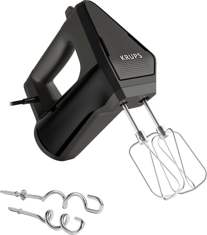 Krups Handmixer GN6028 3MIX 6000 soft-touch handgreep lange kabel