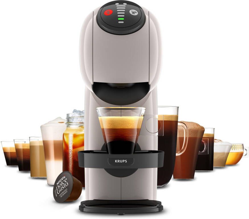 Krups Koffiecapsulemachine KP243A Genio S Nescafé Dolce Gusto