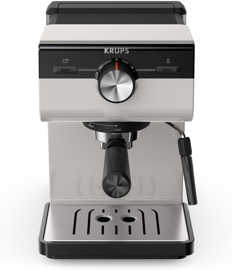 Krups Authentic C40 XP381B Pistonmachine Inclusief Melkopschuimer Compact Stijlvol Design Geschikt voor Espresso en Latte - Foto 7
