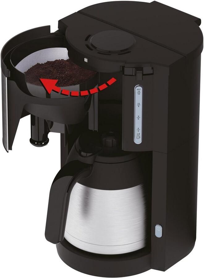 Krups Filterkoffieapparaat KM305D Pro Aroma 1 25 l voor 10 tot 15 kopjes - Foto 4