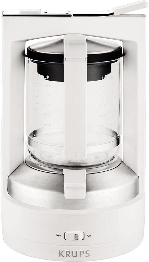 Krups Filterkoffieapparaat KM4682 T 8.2 1 l met drukbrouwsysteem - Foto 3