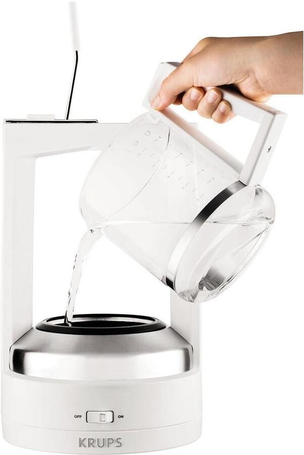 Krups Filterkoffieapparaat KM4682 T 8.2 1 l met drukbrouwsysteem - Foto 2