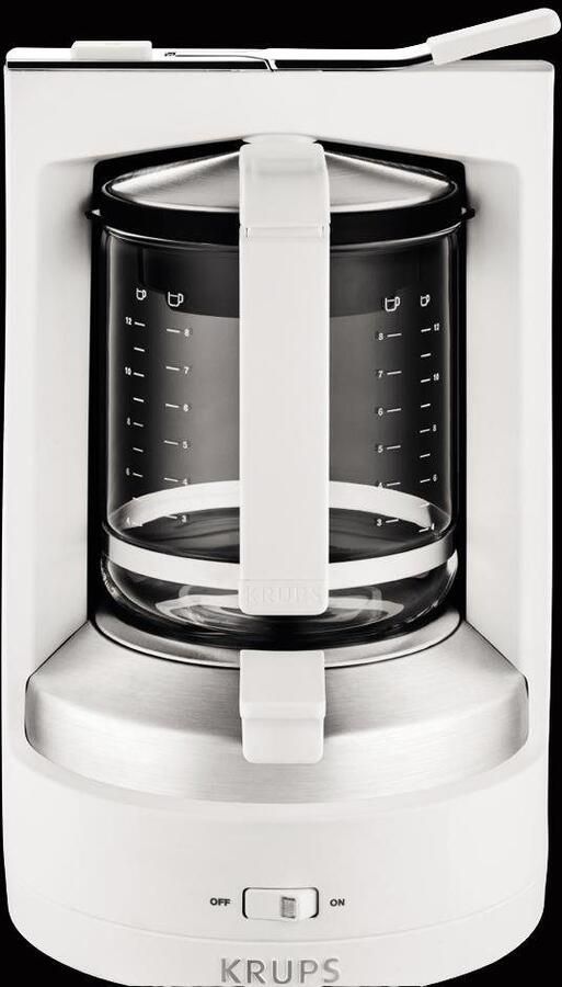 Krups Filterkoffieapparaat KM4682 T 8.2 1 l met drukbrouwsysteem - Foto 4