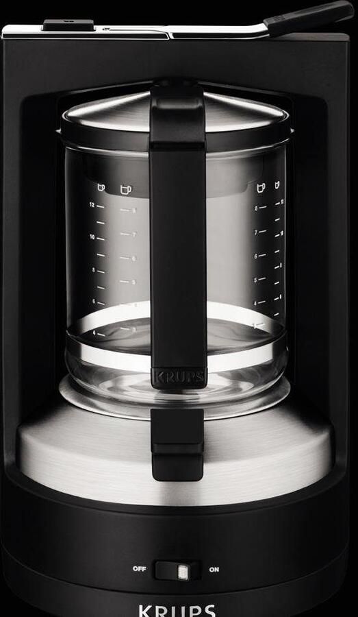 Krups Filterkoffieapparaat KM4689 T8 1 l met drukbrouwsysteem - Foto 3