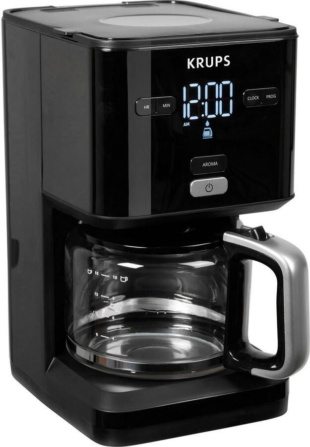 Krups Filterkoffieapparaat KM6008 Smart'n Light 1 25 l 24 uurstimer schakelt automatisch uit na 30 minuten - Foto 4