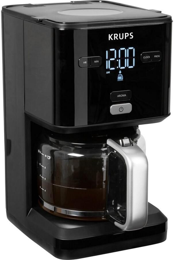 Krups Filterkoffieapparaat KM6008 Smart'n Light 1 25 l 24 uurstimer schakelt automatisch uit na 30 minuten - Foto 8