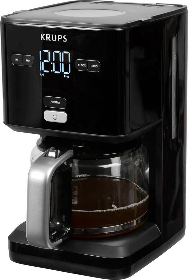 Krups Filterkoffieapparaat KM6008 Smart'n Light 1 25 l 24 uurstimer schakelt automatisch uit na 30 minuten - Foto 7