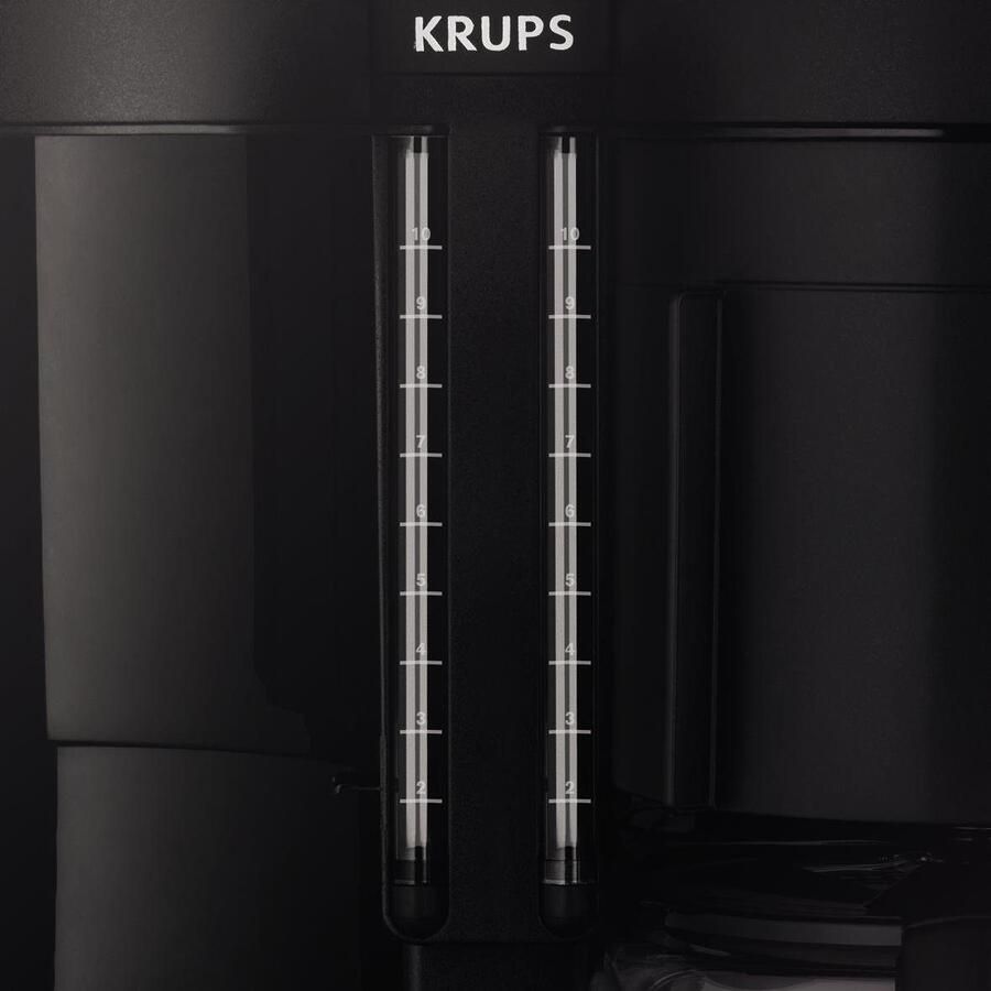 Krups Filterkoffieapparaat KM8508.11 Duothek Plus 1 l 1l koffiepot papieren filter 1x4 combi-automaat voor koffie en thee - Foto 4
