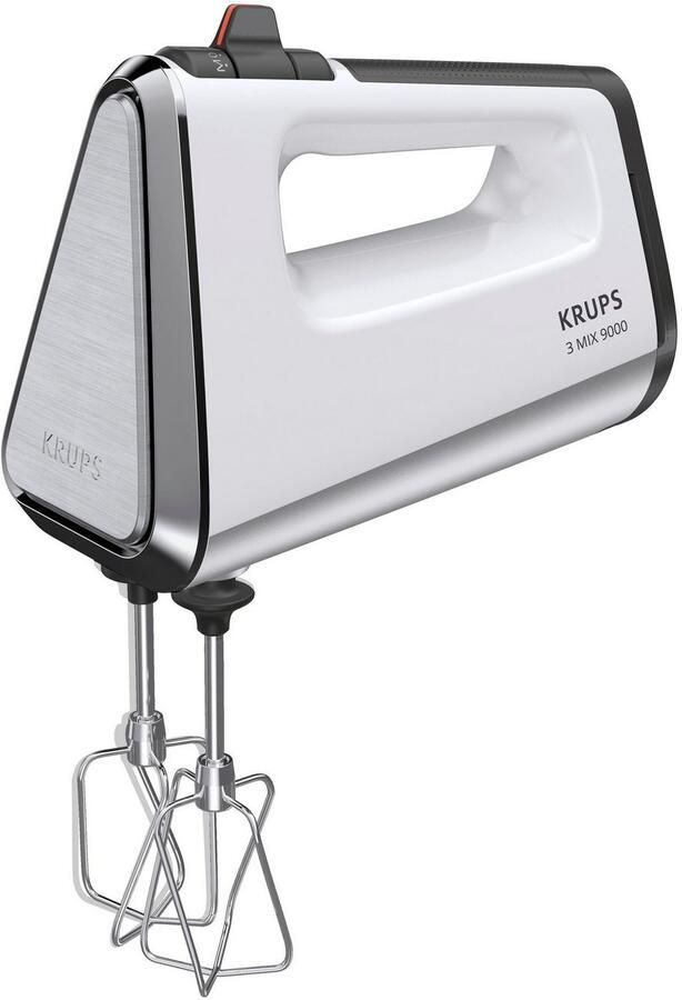 Krups Handmixer 3 Mix 9000 incl. garde deeghaken staafmixer-opzetstuk maatbeker gn9121 - Foto 8