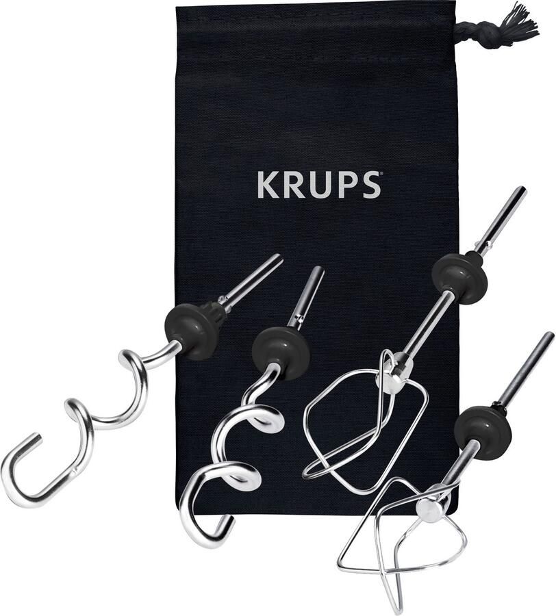 Krups Handmixer 3Mix 7000 beperkte editie accessoiretas garde+deeghaken f60858 - Foto 7