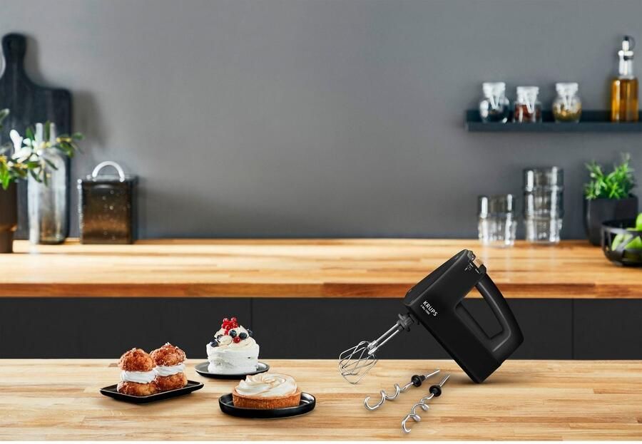 Krups Handmixer 3Mix 7000 beperkte editie accessoiretas garde+deeghaken f60858 - Foto 8