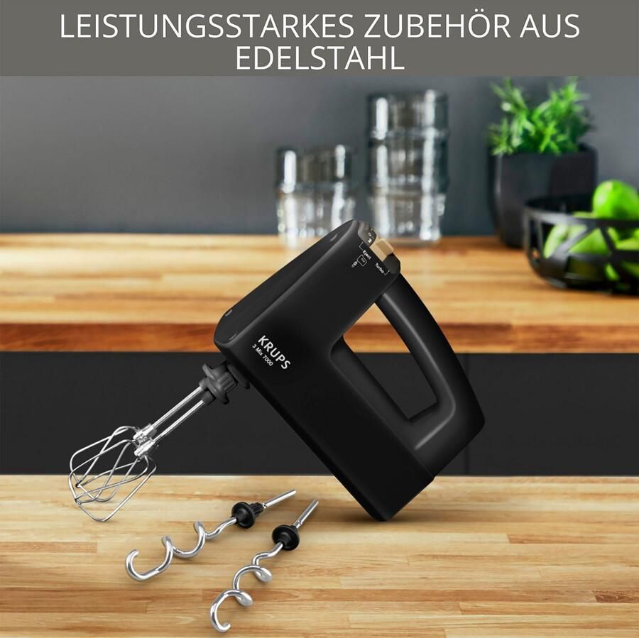 Krups Handmixer 3Mix 7000 beperkte editie accessoiretas garde+deeghaken f60858 - Foto 4