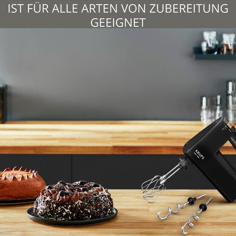 Krups Handmixer 3Mix 7000 beperkte editie accessoiretas garde+deeghaken f60858 - Foto 5
