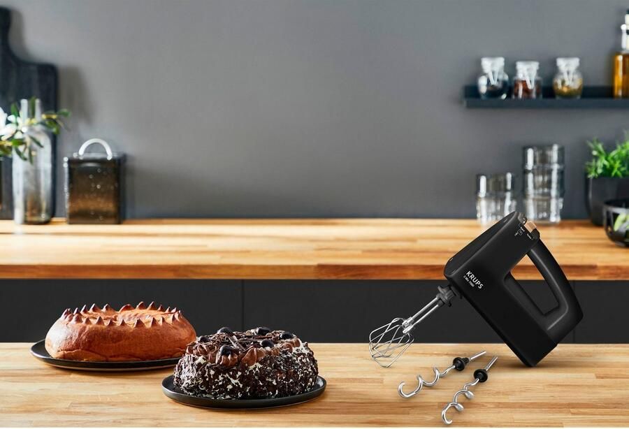 Krups Handmixer 3Mix 7000 beperkte editie accessoiretas garde+deeghaken f60858 - Foto 9