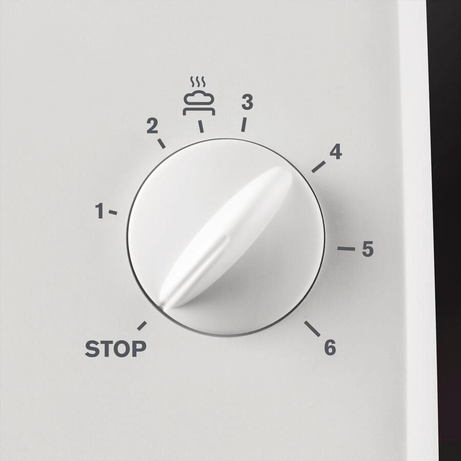 Krups KH1511 Broodrooster Met geïntegreerde broodopzet Wit