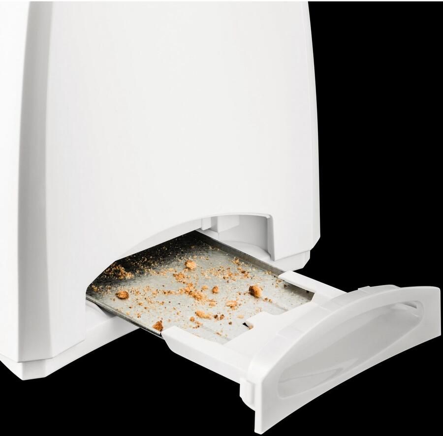 Krups KH1511 Broodrooster Met geïntegreerde broodopzet Wit - Foto 2