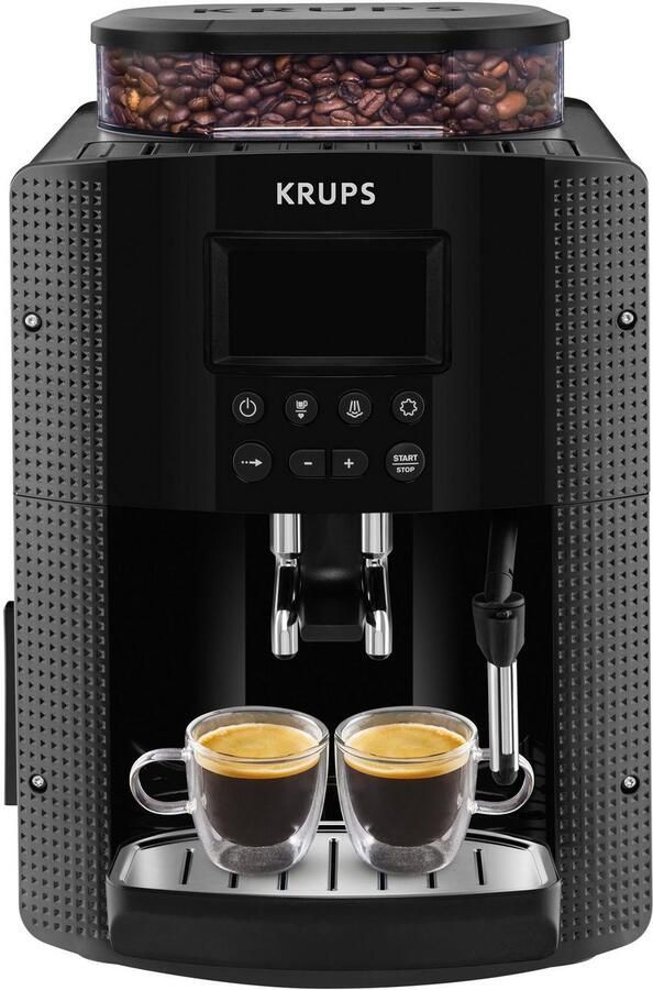 Krups Essential EA8150 Volautomatische Espressomachine Thermoblock-systeem Personaliseren en Favorieten Opslaan Zwart - Foto 6