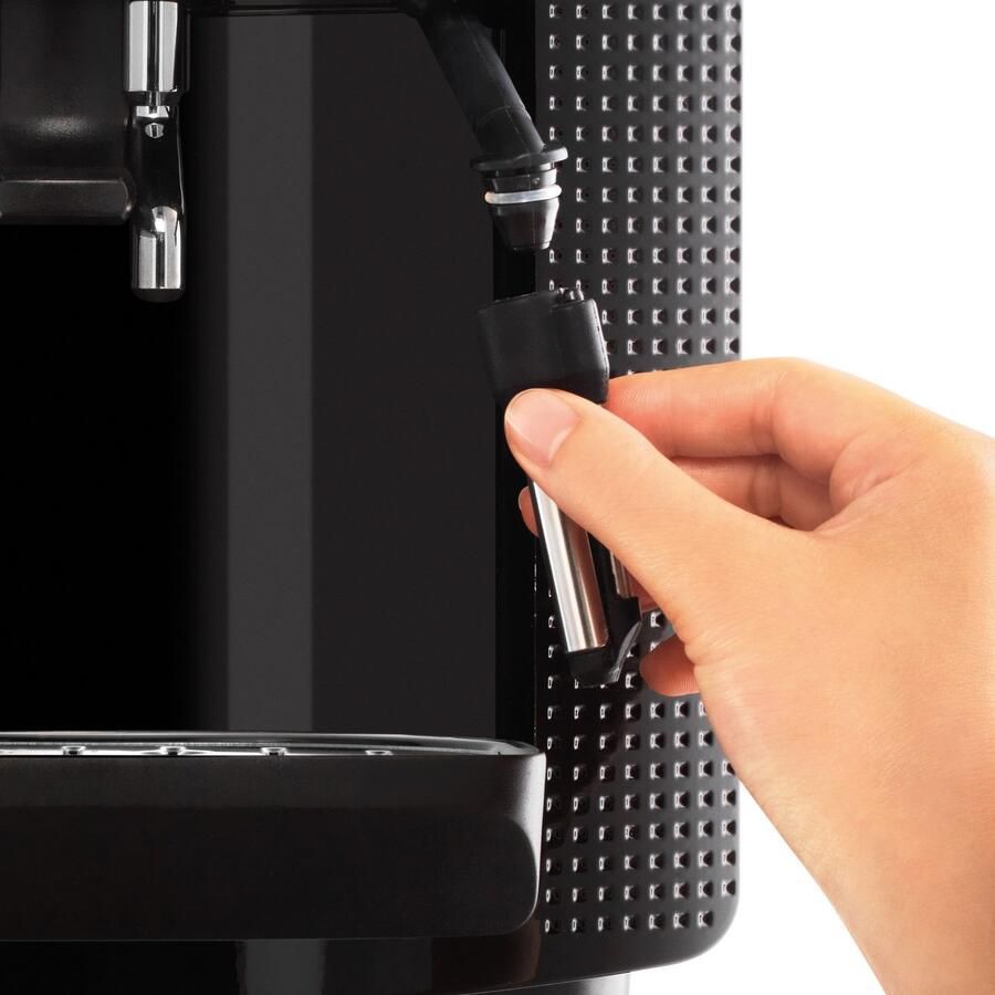 Krups Essential EA8150 Volautomatische Espressomachine Thermoblock-systeem Personaliseren en Favorieten Opslaan Zwart Koffiemachine met bonen - Foto 5