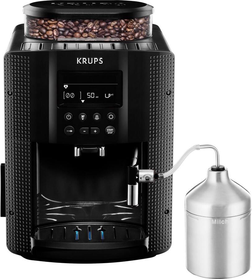 Krups Volautomatisch koffiezetapparaat EA8160 Essential Espresso Watertankcapaciteit: 1 7 liter inclusief auto cappuccino XS6000 set - Foto 2