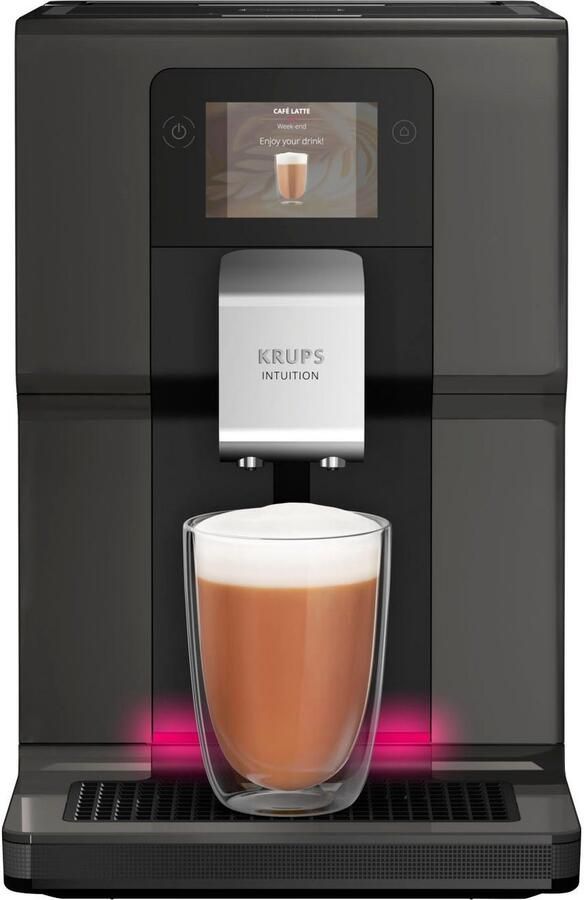 Krups Volautomatisch koffiezetapparaat EA872B Intuition Preference 3 5"-kleurentouchscreen intuïtieve gekleurde indicatielampjes - Foto 10