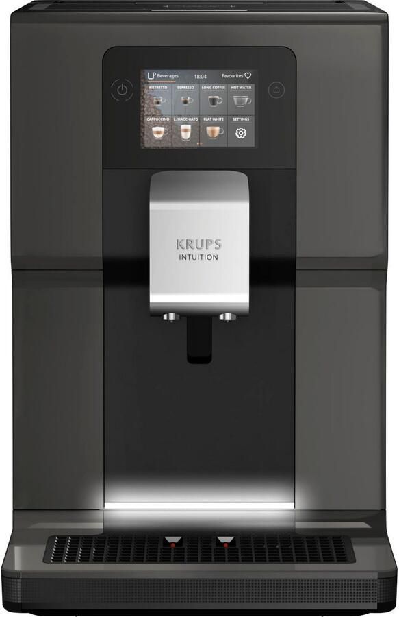 Krups Volautomatisch koffiezetapparaat EA872B Intuition Preference 3 5"-kleurentouchscreen intuïtieve gekleurde indicatielampjes - Foto 11