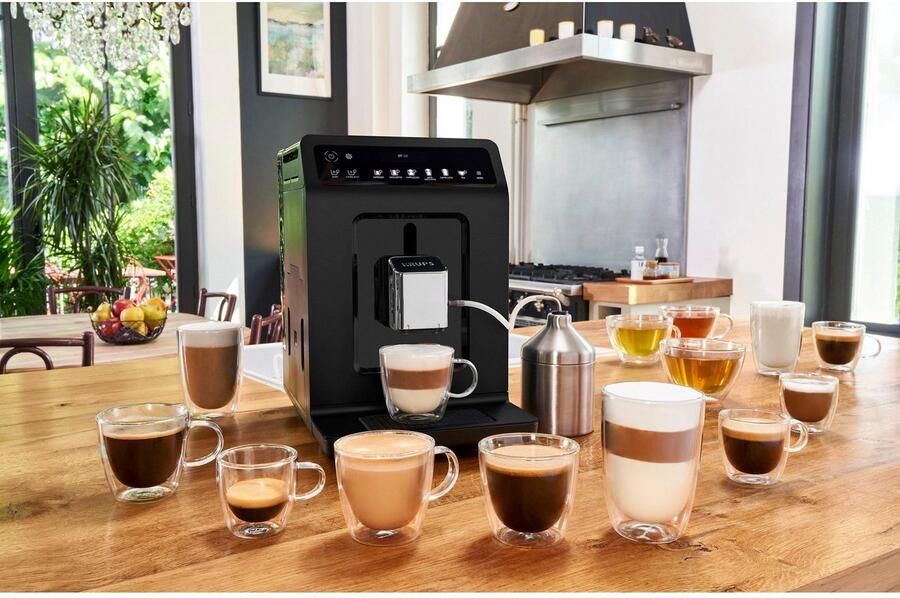 Krups Volautomatisch koffiezetapparaat EA8948 Evidence Plus diverse koffiespecialiteiten met één druk op de knop - Foto 5