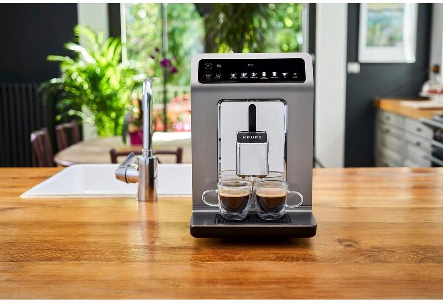 Krups Evidence+ EA894T Volautomatische Espressomachine Premium Design 19 Instellingen Personaliseren Voor Espresso & Cappuccino - Foto 5