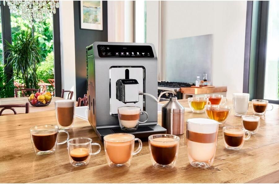 Krups Evidence+ EA894T Volautomatische Espressomachine Premium Design 19 Instellingen Personaliseren Voor Espresso & Cappuccino - Foto 6