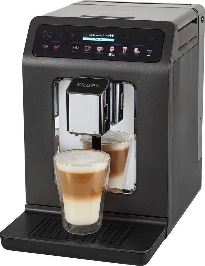 Krups Volautomatisch koffiezetapparaat EA895N Evidence One inclusief 250 gram espressokoffie ter waarde van vap € 6 99 - Foto 6