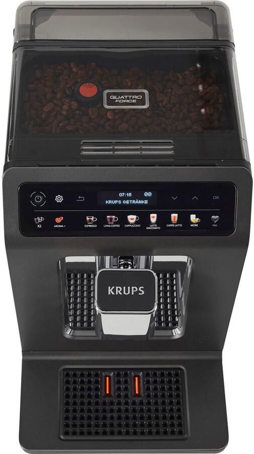 Krups Volautomatisch koffiezetapparaat EA895N Evidence One inclusief 250 gram espressokoffie ter waarde van vap € 6 99 - Foto 16