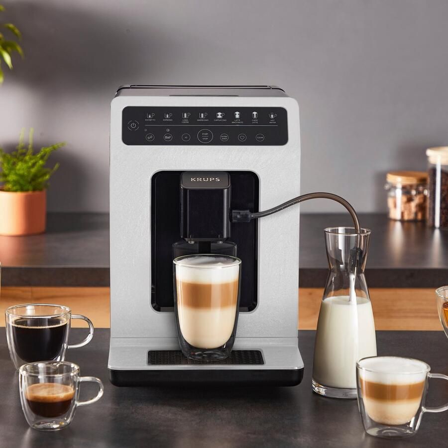 Krups Volautomatisch koffiezetapparaat EA897A Evidence ECOdesign