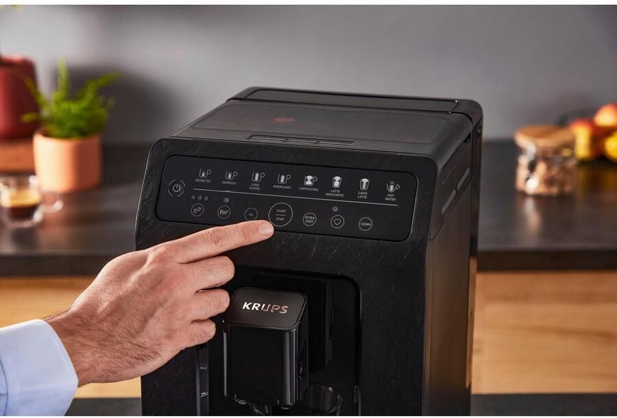 Krups Volautomatisch koffiezetapparaat EA897B Evidence ECOdesign van 62%* gerecycled kunststof tot 90% recyclebaar incl. emsa travel mug ter waarde van 25 99 euro (aanbevolen verkoopprijs) - Foto 19
