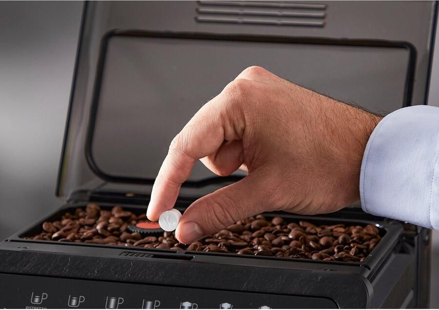 Krups Volautomatisch koffiezetapparaat EA897B Evidence ECOdesign van 62%* gerecycled kunststof tot 90% recyclebaar incl. emsa travel mug ter waarde van 25 99 euro (aanbevolen verkoopprijs) - Foto 15