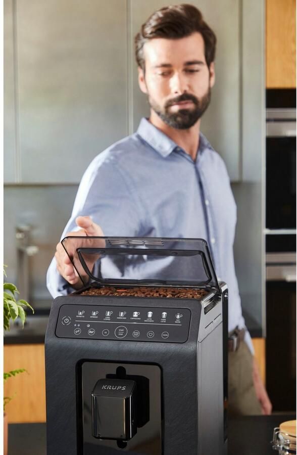 Krups Volautomatisch koffiezetapparaat EA897B Evidence ECOdesign van 62%* gerecycled kunststof tot 90% recyclebaar incl. emsa travel mug ter waarde van 25 99 euro (aanbevolen verkoopprijs) - Foto 19