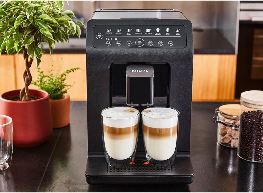 Krups Volautomatisch koffiezetapparaat EA897B Evidence ECOdesign van 62%* gerecycled kunststof tot 90% recyclebaar incl. emsa travel mug ter waarde van 25 99 euro (aanbevolen verkoopprijs) - Foto 12