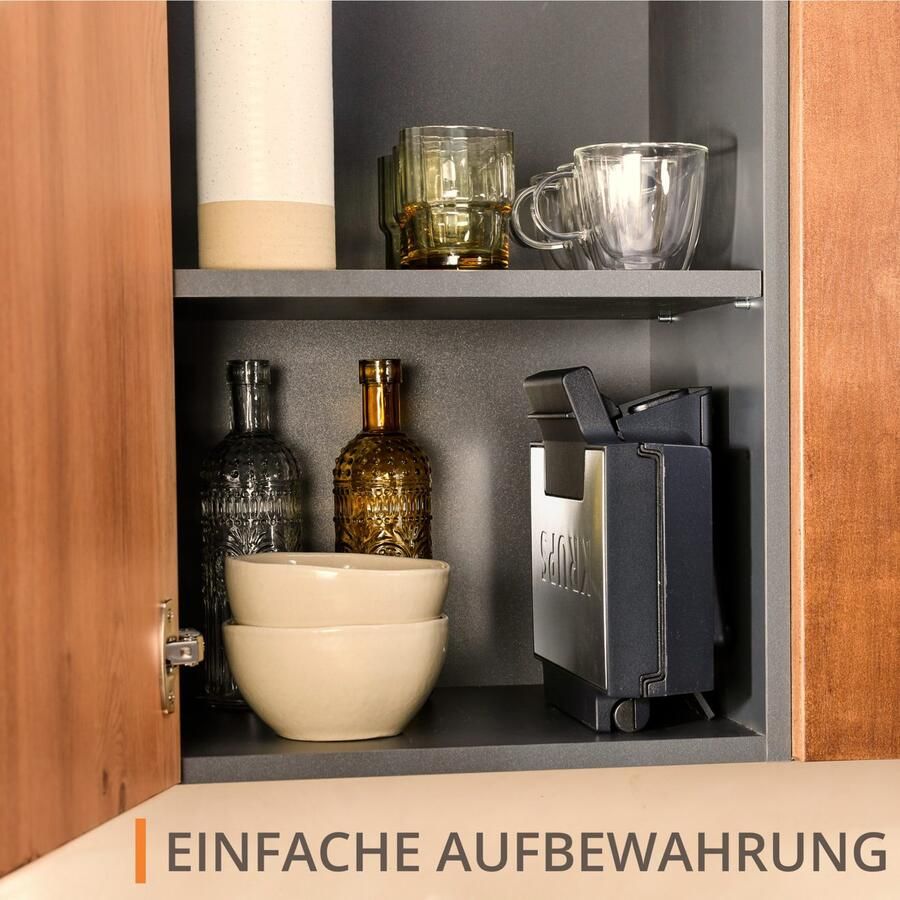 Krups Wafelijzer Iconic met elegant design keramische anti-aanbaklaag extra-diepe platen afmetingen: 23 4 x 26 5 x 10 8 cm fdk261 - Foto 4