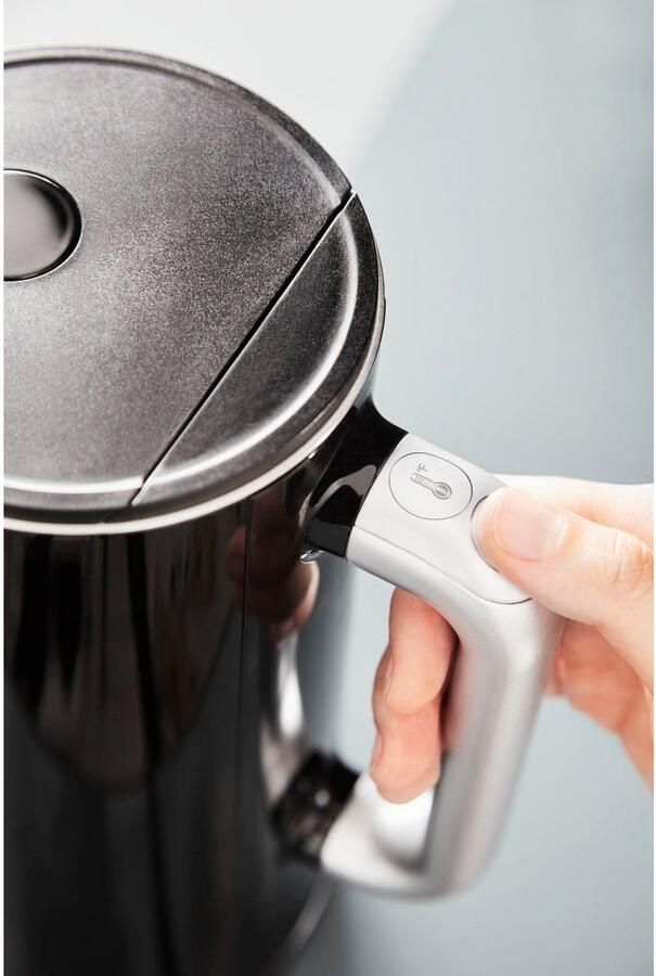 Krups Waterkoker BW8018 Smart'n Light 1 7 l Digitale aanduiding 5 temperatuurstanden 360°-voet automatische uitschakeling - Foto 5